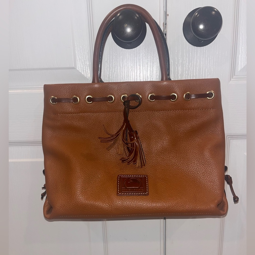 Dooney & Bourke Brown Leather Handbag